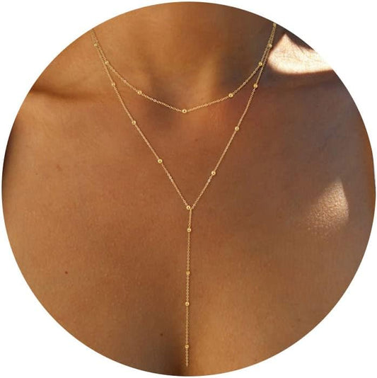 Elevate Your Style: The Foxgirl Lariat Gold Necklace Review