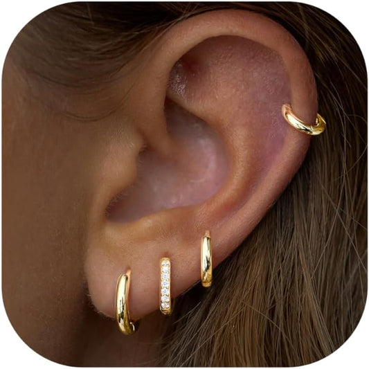 Dainty Gold Huggie Hoops: The Perfect Gift for Every Occasion!