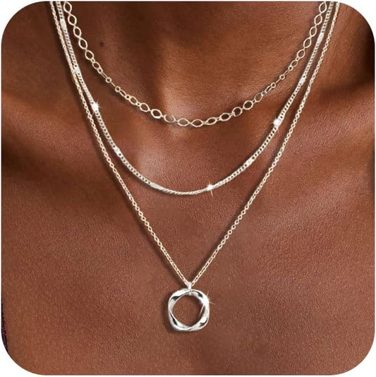Elevate Your Style: Top Reviews for Layered Silver Necklaces