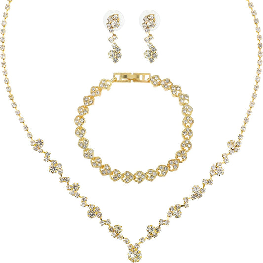 Sparkle & Shine: The Ultimate Bridal Jewelry Set for Every Special Occasion